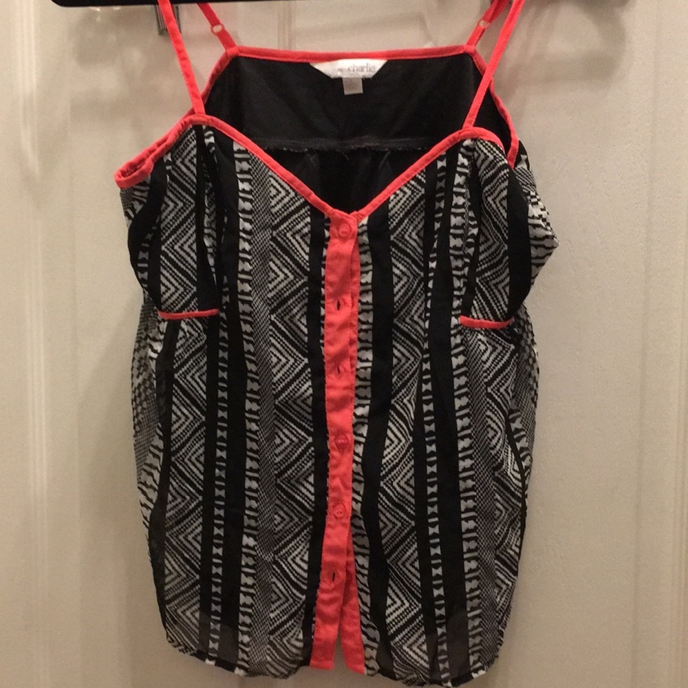 FINAL MARKDOWN Charming Charlie cami style top large